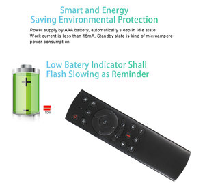 G20S Smart TV <strong>Remote</strong> <strong>Control</strong> 2.4G Wireless Air Mouse with Voice Function Code Learning Compatible with Android TV Box Computer - Product Image 4
