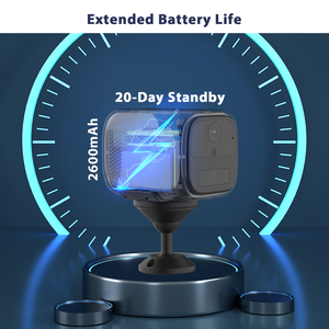Mini 2K HD Wireless Security <strong>Camera</strong> <strong>with</strong> AI 4G LTE Cellular CMOS <strong>Sensor</strong> <strong>Motion</strong> Detection Night Vision Cloud Storage Option - Product Image 6