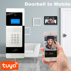 SIP Tuya App Fernbedienung Digitales IP-Video-Intercom-System für Video-Tür telefone mit mehreren Wohnungen von POE - Product Image 4