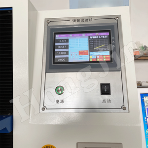 Máquina de prueba de resorte completamente automática computarizada de alta calidad, banco de prueba de rendimiento de fatiga por tensión y compresión