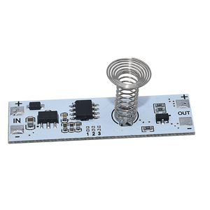 Kurzstrecken-Scan-Sensor Kapazitiver Berührungs sensorsc halter PIR-Bewegungssensor-Schalt modul 3A Konstante Spannung für Smart Home
