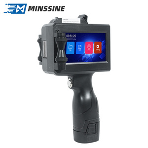 One Inch Tij 2.5 Good Automatic Handheld Inkjet Printer Date <strong>Coding</strong> Machine for Paper Card Plastic