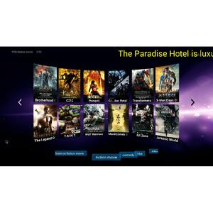 ระบบ IPTV ของโรงแรมคุณภาพสูงพร้อมเซิร์ฟเวอร์ IPTV และการถ่ายทอดสด | รองรับ 4K, VOD และ M3U - Product Image 5