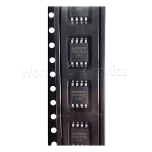 วงจรรวม 25Q64 จํา 8m หน่วยความจําแฟลช sop-8 25Q64JVSIQ สําหรับชิป ic - Product Image 3