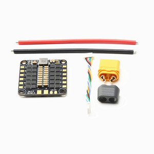 Панель контроллера полета F4 V3S PLUS FC с 30 А, 45 А, 60 А, 4 в 1, бесщеточный ESC для RC QAV/ZMR 210, 230, 250 мм, FPV гоночный Дрон