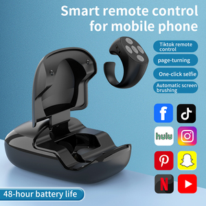 Yeni varış çok fonksiyonlu uzaktan kumanda halka Tiktok Video kayıt için tüm telefonlar için taşınabilir Bluetooth uzaktan kumanda - Product Image 2