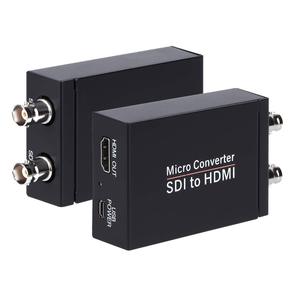 OEM ODM SDI至HDMI转换器SDI环路自动格式检测SDI至HDMI视频微转换器立体声音频去嵌入器 - Product Image 1
