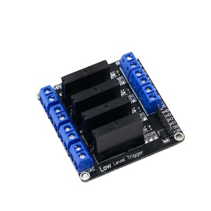5V 1/2/4/6/8チャンネルソリッドステートリレーモジュール高/低レベルSSR G3MB-202P 240V2A出力、抵抗ヒューズ付き - Product Image 4