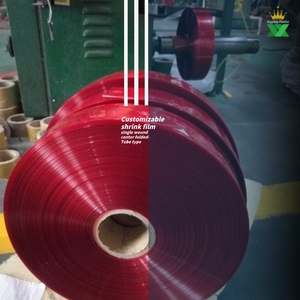 PVC חום מתכווץ סרט עבור אריזה באיכות גבוהה <span class=keywords><strong>PE</strong></span> פלסטיק לכווץ סרט