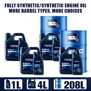 TERZO araba yağı yağlama yağı motor yağı MULTIPURE üst 0W30 5W30 C3 ACEA C3 API SP API SN artı tam sentetik - Product Image 4
