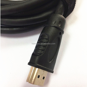 5.5毫米直径2.0版本-<span class=keywords><strong>HDMI</strong></span>/<span class=keywords><strong>HDMI</strong></span>电缆4K 2.0 60Hz 3D <span class=keywords><strong>1080P</strong></span> 18Gbps 1M 1.5M 1.8M 2M 3M 10M 15M 20M 30M <span class=keywords><strong>HDMI</strong></span>黑色电缆