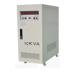 Convertitore di frequenza ca 10KVA di potenza 50Hz 60Hz 400Hz convertitore di frequenza statico monofase 220V trifase 380V - Product Image 4