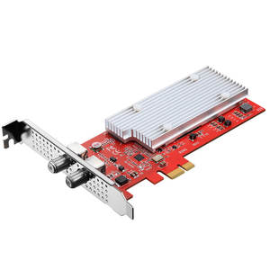 TBS6104 DVBT Quad Modulator Card DVB-T Modulador de alto rendimiento Tarjeta PCIe para transmisión de TV digital