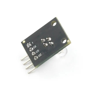 Módulo RGB de 4 pines para electrónica inteligente, módulo de sensor LED RGB de tres colores y 3 colores,