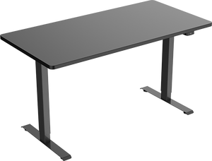 Jiecang dễ dàng để cài đặt động cơ kép điện nâng có thể điều chỉnh 2 chân ngồi đứng bàn cơ sở khung - Product Image 3