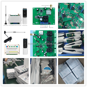 1 Kanal 12-24V Fernbedienung schalter Langstrecken-Pumpen verteiler schrank mit Lora Communication 2-Wege-Feedback Lerncode