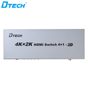 Fabrik preis 4x1 HDMI Matrix HD 4K Video KVM USB SDI HDMI Umschalter für die Umschaltung von Multimedia-Geräten