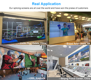 46 Inch Narrow Bezel Controller Lcd Splicing Screen Video Wall Panel Kiosk Touch Screen Billboards and Panel Advertising <strong>Display</strong> - Product Image 6
