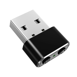 Mover ratón USB con botón de interruptor agitador de ratón automático con 2 modos de balanceo simulador mantener la computadora portátil despierta - Product Image 2