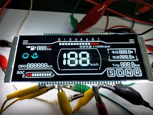 ЖК-дисплей OEM TN HTN STN FSTN VA LCD символьный COG Dot 128*64 14 сегментный монохромный цветной графический цифровой 7-сегментный дисплей