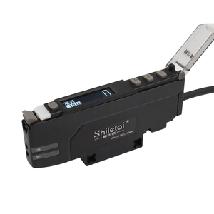 Fiber Amplifier <strong>Sensor</strong> ESR-18ZW-<strong>V</strong> <strong>Analog</strong> <strong>Output</strong> <strong>0</strong>-5V DC12-24V &plusmn;10% Sensing Distance 200mm Matched Diffuse Reflective Bend <strong>Sensor</strong> - Product Image 6
