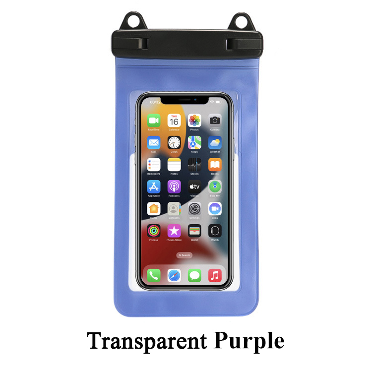 Púrpura transparente
