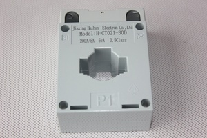 200A/5A 2.5VA connessione rame trifase trasformatore corrente misuratore di energia sensori di corrente - Product Image 5