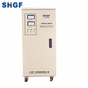 SVC 15kw 20KVA tek fazlı AC otomatik voltaj regülatörü sabitleyici 220v 20kva Servo Motor tipi 50Hz frekans TND kullanımı için - Product Image 3