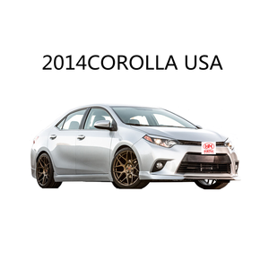 トヨタカローラ2014 2015 2016 2017用リアトランクリッドブース