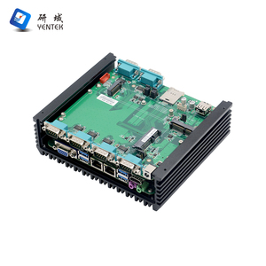 Eingebetteter Desktop-Computer Intel J6412 i5 i7 DDR4 SIM GPIO 2 LAN 6 RS232 485 COM DIN-Schiene Linux lüfter loser industrieller Mini-PC - Product Image 4