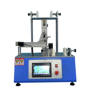 IC kart ekleme ve ekstraksiyon ömrü Test cihazı gaz kartı banka kartı ekleme ömrü Test makinesi - Product Image 5