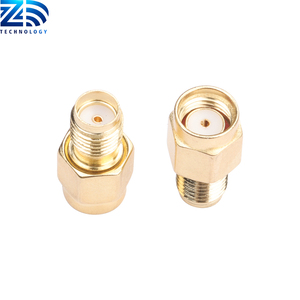 Hot Sale RP <strong>SMA</strong> Male to <strong>SMA</strong> Female Conversion Adapter for 2.4G Router Interface - Product Image 4