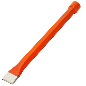KSEIBI Flat Cold <strong>Chisel</strong> <strong>for</strong> <strong>Masonry</strong> Hand Tool Flat Shank Small Cut Out - Product Image 1