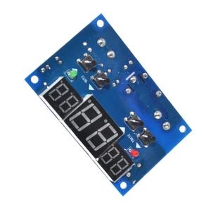 1 Uds DC12V termostato controlador de temperatura termostato digital inteligente con sensor NTC W1401 pantalla led - Product Image 4