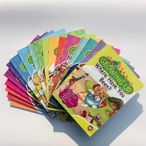 Полноцветная детская книга для чтения с мягким принтом - Product Image 1