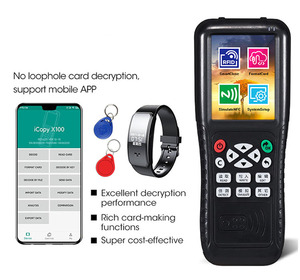 2022ใหม่รุ่น ICOPY เครื่องอ่านมือถือนักเขียน13.56MHz 125KHz เครื่องถ่ายเอกสาร Cloner - Product Image 2