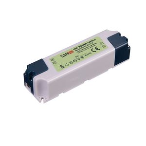 <strong>15W</strong> Plastic <strong>LED</strong> Driver Transformer <strong>LED</strong> Strip Grow Cabinet Downlight Ceiling Panel Light TV Backlight <strong>12V</strong> DC Output Power Supply - Product Image 1