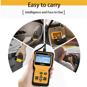 Best OBD11 Car Code Reader LCD Display OBDII Mini Car Scanner V310 <strong>OBD2</strong> Portable Automotive Diagnostic Tools