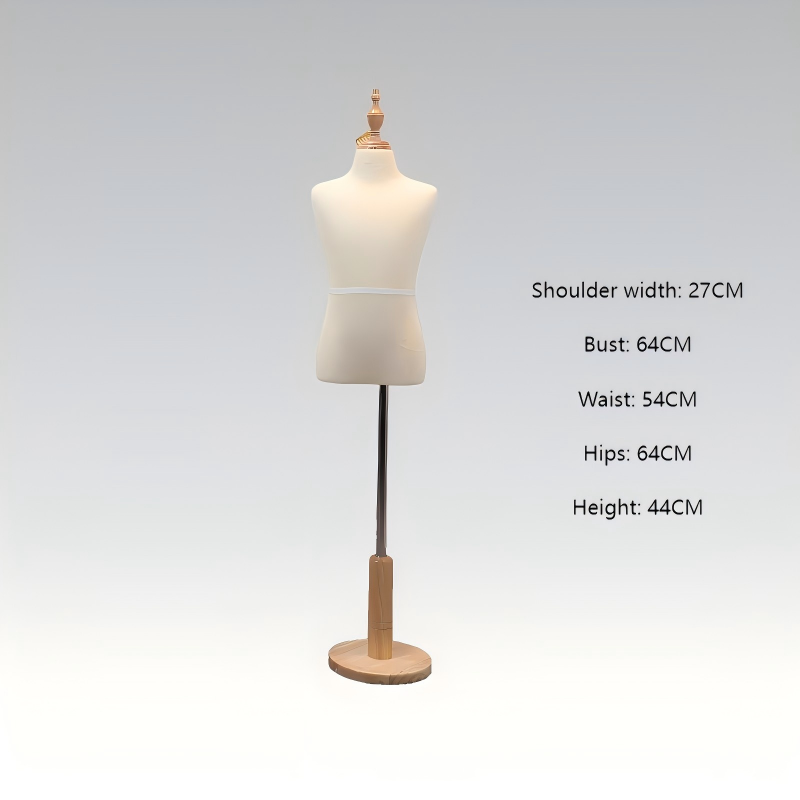 Grande taille + fond rond en bois