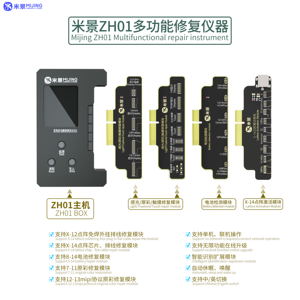Mijing No Need Solde ring Face ID-Programmierer für IPhone X -14 Pro Max Face ID funktioniert nicht. Reparieren Sie das Punktmatrix-Flex kabel