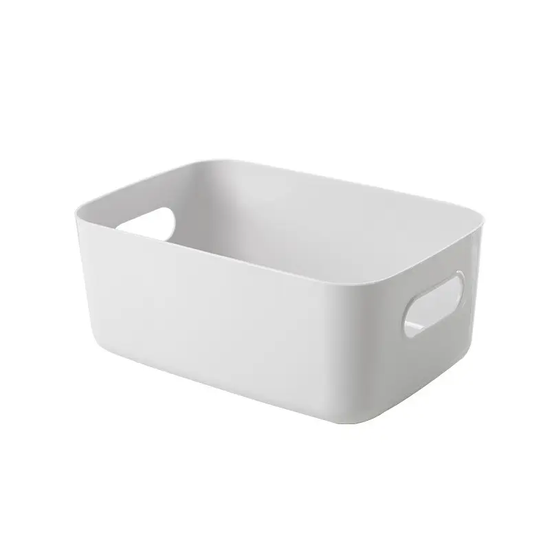 Custodia in plastica per contenitori molte dimensioni scatola portaoggetti per cosmetici da bagno per wc