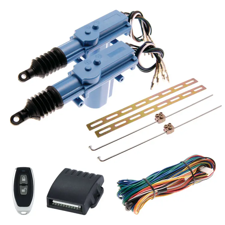 Universale Sistema di Chiusura Centralizzata Auto Serratura Keyless Entry Auto Kit Chiusura Centralizzata A Distanza