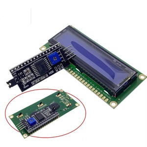 HD44780 1602 16x2 für Arduino Character 5V LCD Blue Screen 1602A IIC/I2C Serielles PCF8574-Schnittstellenadapterplattenmodul DIY KIT