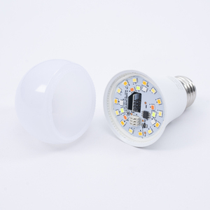 Экономичный 4 шт. оптовая продажа A60 RGB CCT затемняемая светодиодная умная лампа E26 с приложением WiFi и голосовым пультом дистанционного управления для спальни - Product Image 4