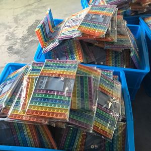 24cmシリコンスクイーズ乗算番号12x12ジャンボイティングポップ教育そわそわおもちゃ番号付き - Product Image 6