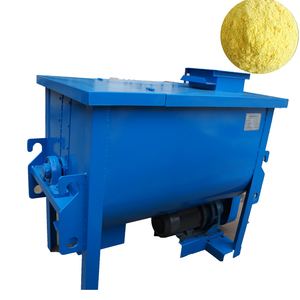 Profesyonel yatay burgaçlı karıştırıcı üniforma karıştırma yatay yem mikseri ekipman - Product Image 2