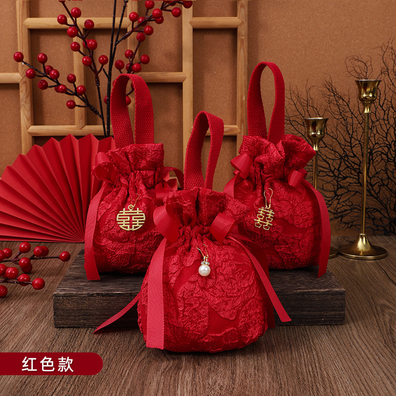 Sac fourre-tout - Rouge