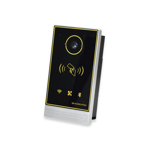 Lettore di schede di controllo accessi Wireless NFC 134.2 KHz Wiegand 26/34 TCP/IP QR Code - Product Image 1