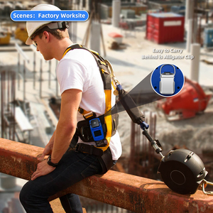 Xách Tay 4in1 đa khí oxy Nitơ Biogas Methane Halogen <span class=keywords><strong>LPG</strong></span> Clo phân tích khí - Product Image 4