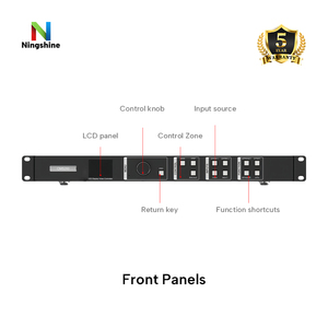 4 porte Ethernet a bassa latenza Novastar CMS260 Display a LED processore Video per il controllo dello stadio - Product Image 3